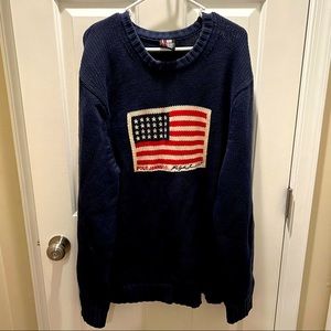 Polo by Ralph Lauren American Flag sweater
